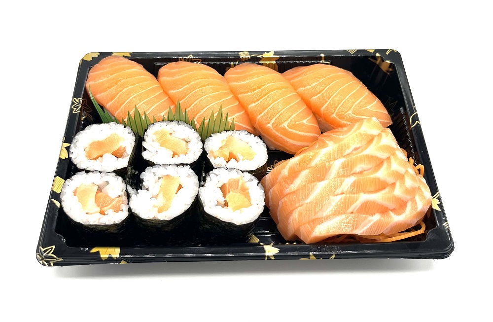Zalm box 15 stuks 1 pers