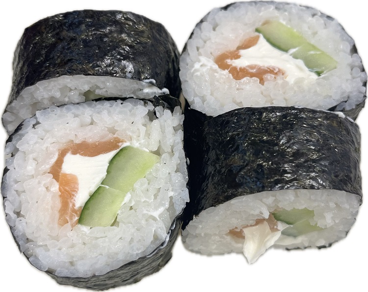 Futo zalm roomkaas 4 stuks