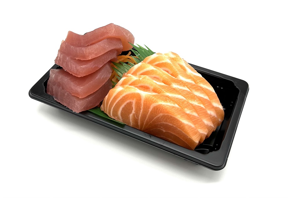 Sashimi zalm tonijn 10 stuks