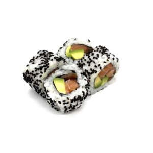 Uramaki zalm 4 stuks