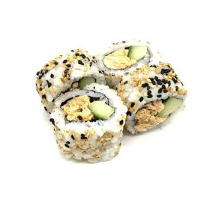 Uramaki zalmsalade 4 stuks