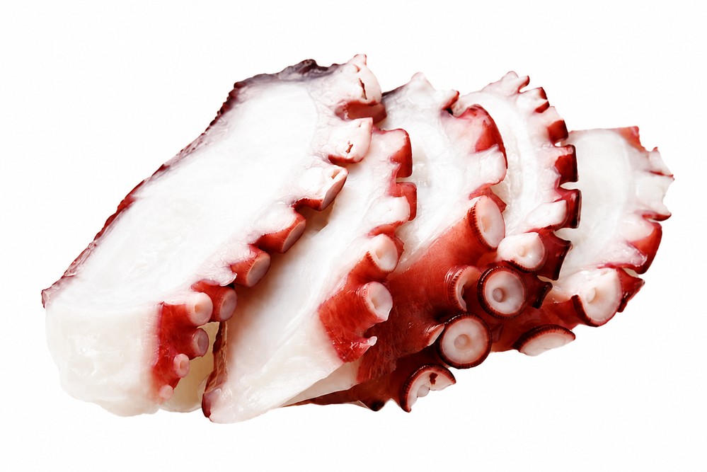 Sashimi tako 5 stuks