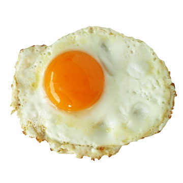 Gebakken ei