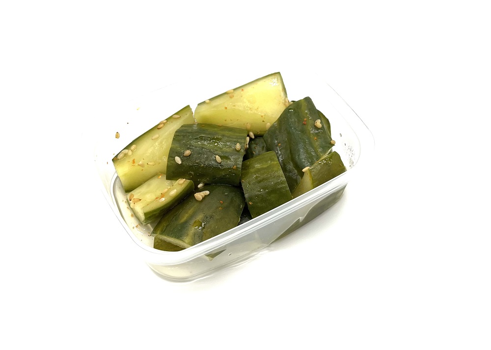 Zoetzuur komkommersalade