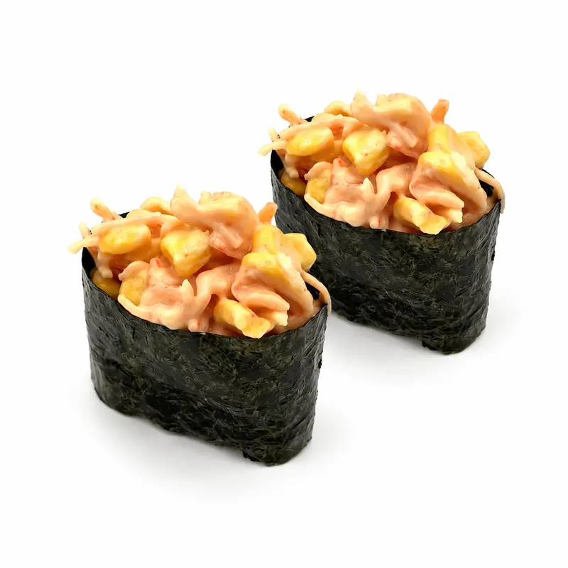Gunkan mais krab 2 stuks