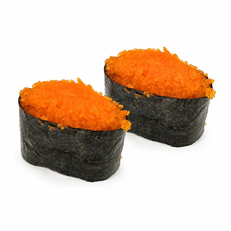 Gunkan oranje masago 2 stuks