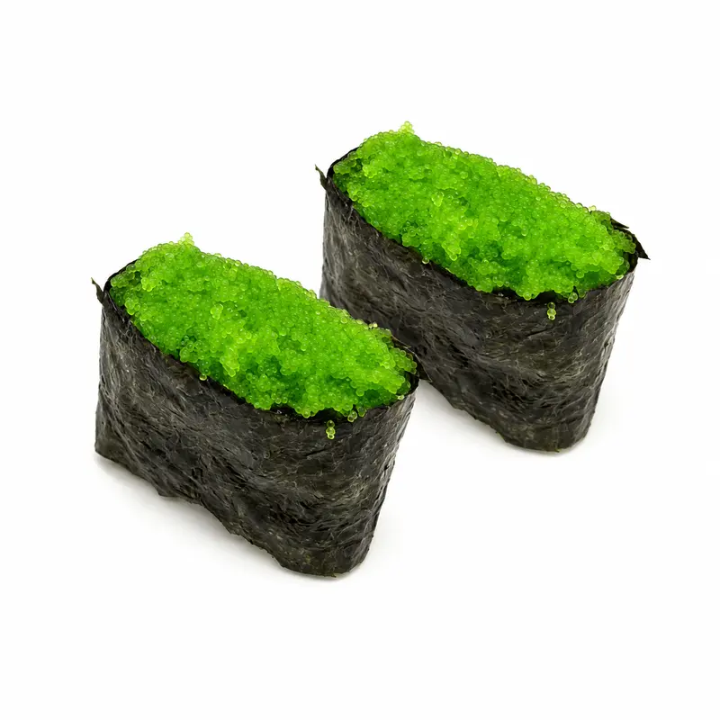 Gunkan wasabi masago 2 stuks