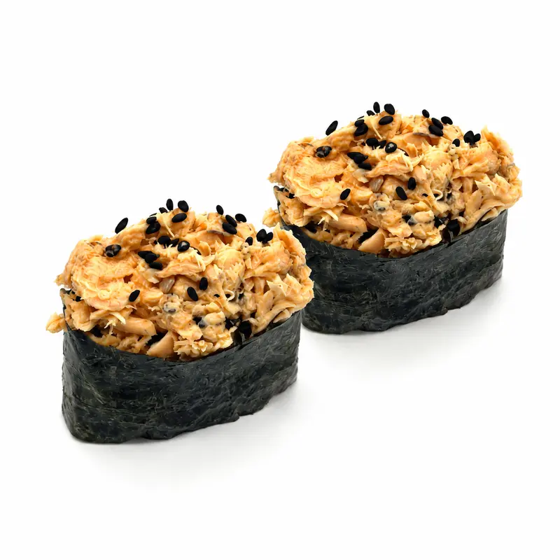 Gunkan zalmsalade 2 stuks
