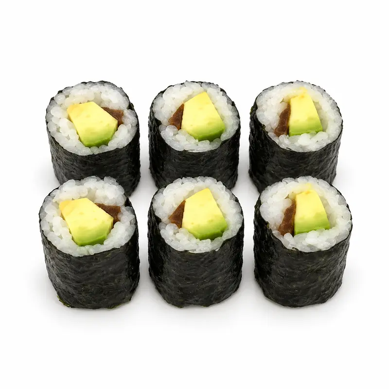 Hosomaki gohan 6 stuks