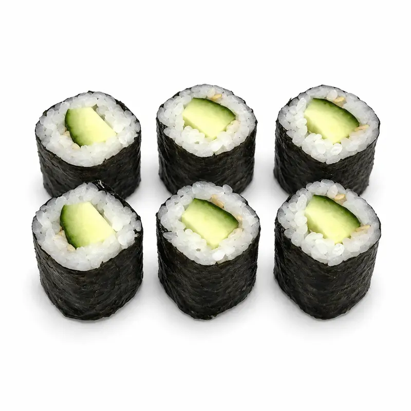Hosomaki kappa 6 stuks
