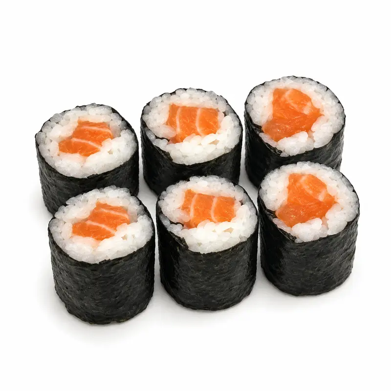 Hosomaki sake 6 stuks