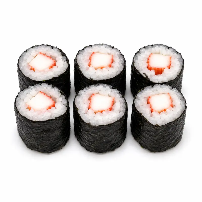 Hosomaki surimi 6 stuks