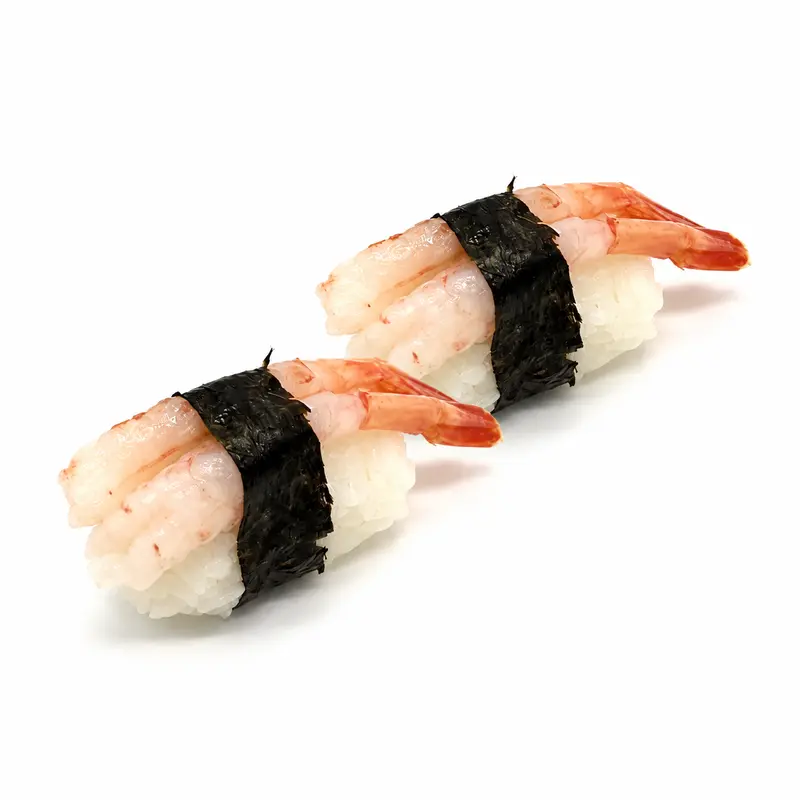 Nigiri amaebi 2 stuks