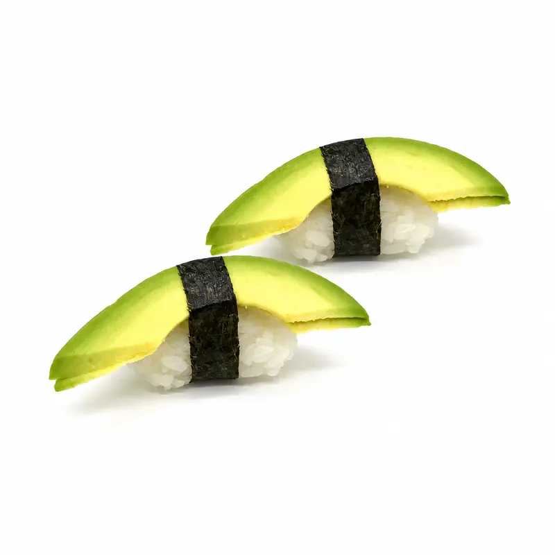 Nigiri avocado 2 stuks