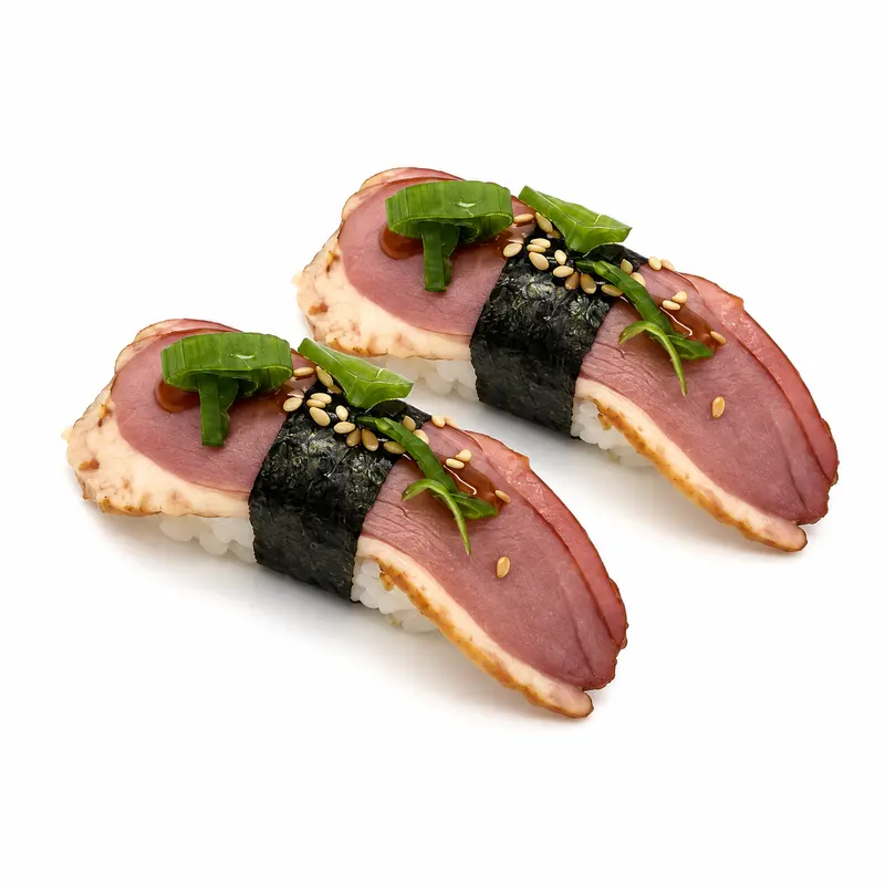 Nigiri duck 2 stuks