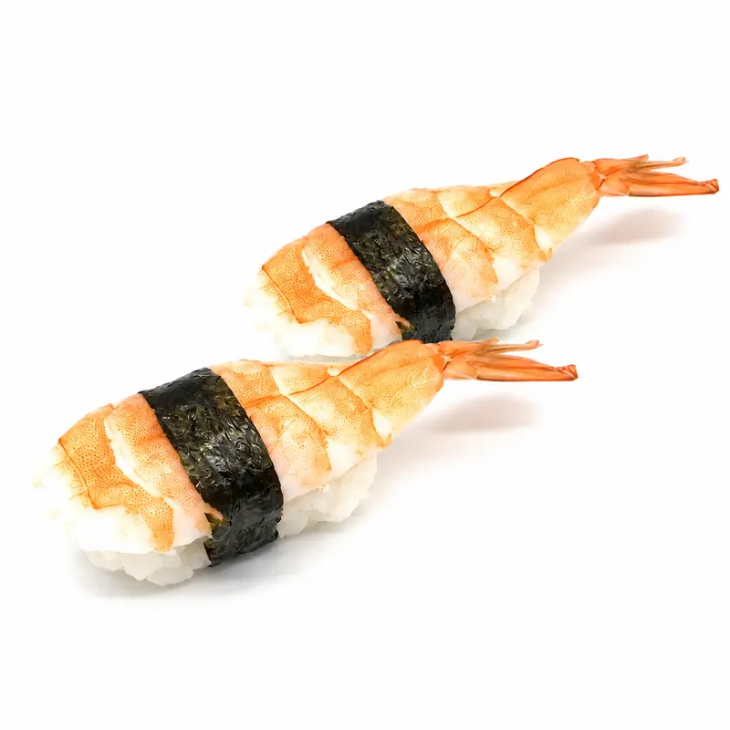 Nigiri ebi 2 stuks