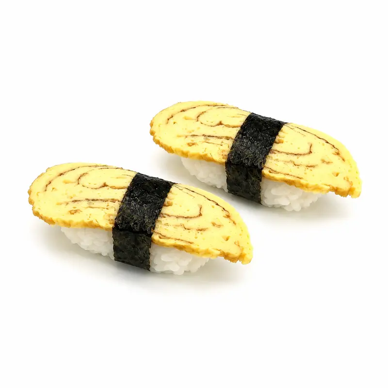 Nigiri tamago 2 stuks